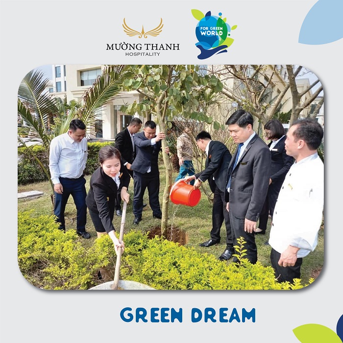 Tập đoàn Mường Thanh rất tích cực trong việc triển khai những chiến dịch hành động vì môi trường